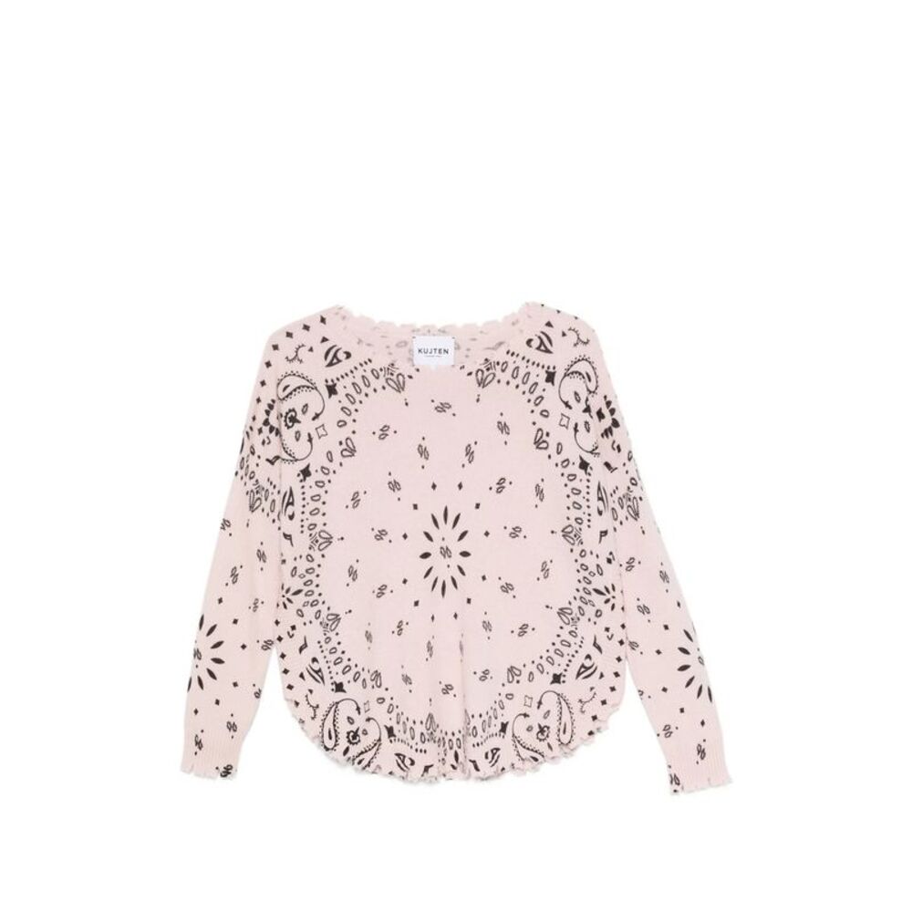 Kujten Pink Knitwear - Jumpers Women